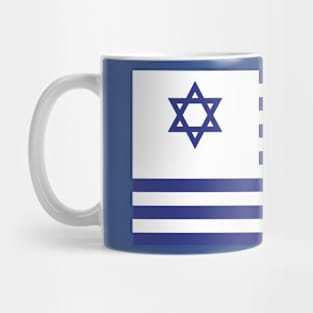 United States of Israel Mug